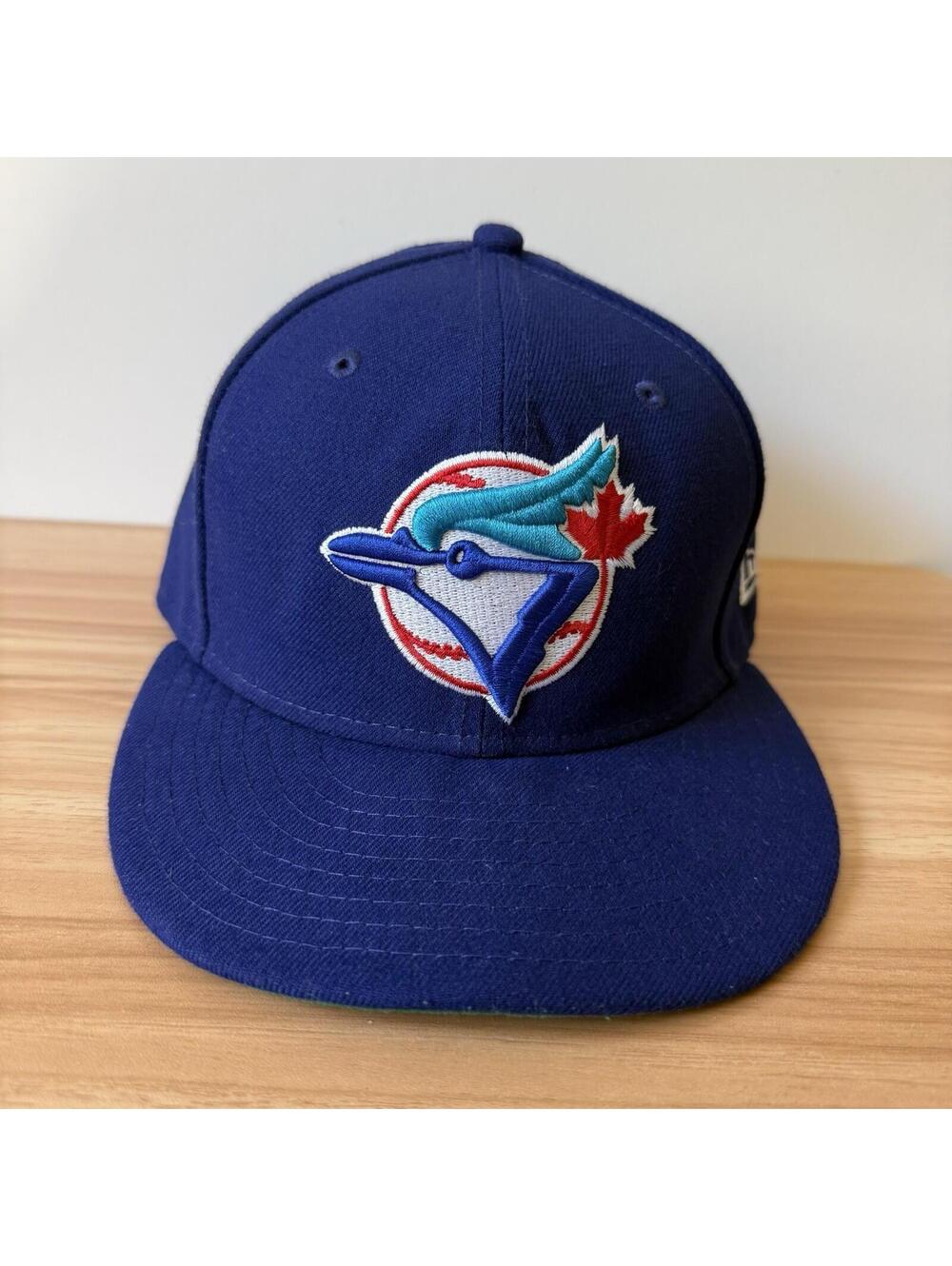Toronto Blue Jays Baseball Cap Hat Size 73/8 New Era Men’s